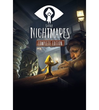 Little Nightmares Complete Edition Switch Nintendo eShop Key EUROPE